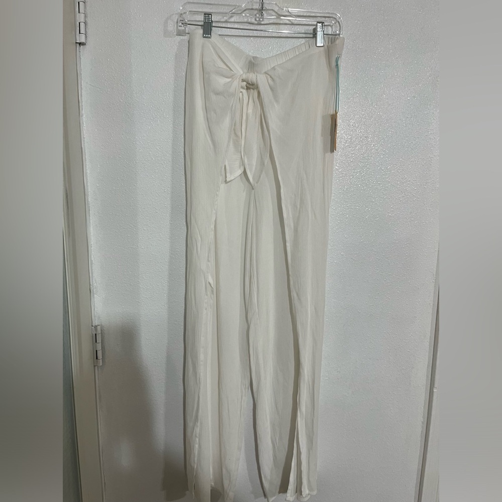Kona Sol NWT Summer Beach cover up pants quite